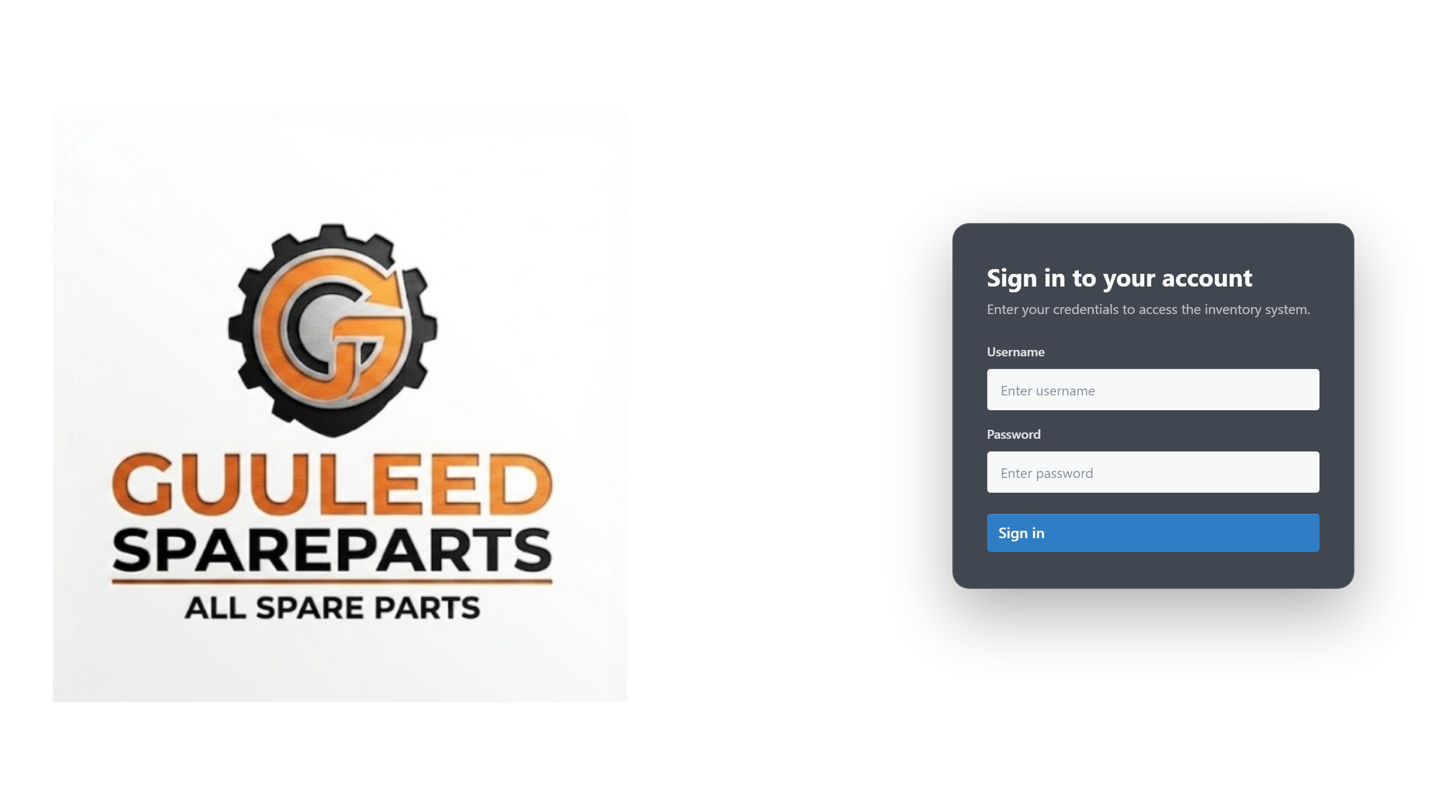 Guuleed Spareparts screenshot 1