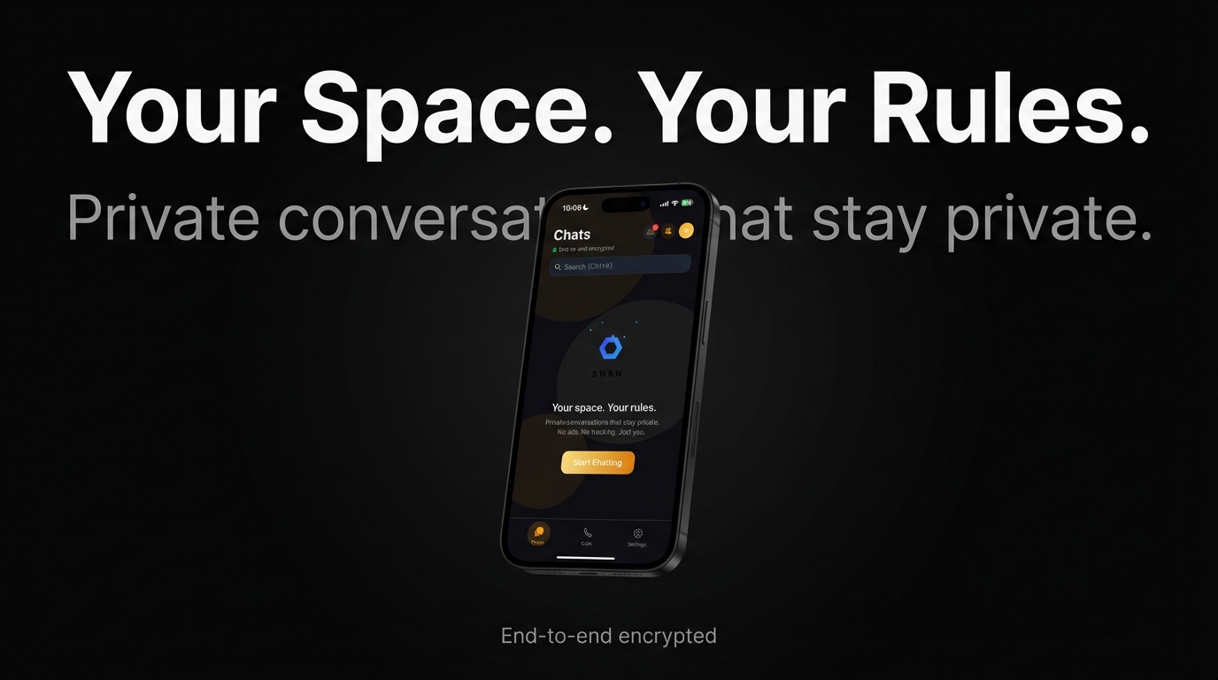 Shush Presentation Slide 1